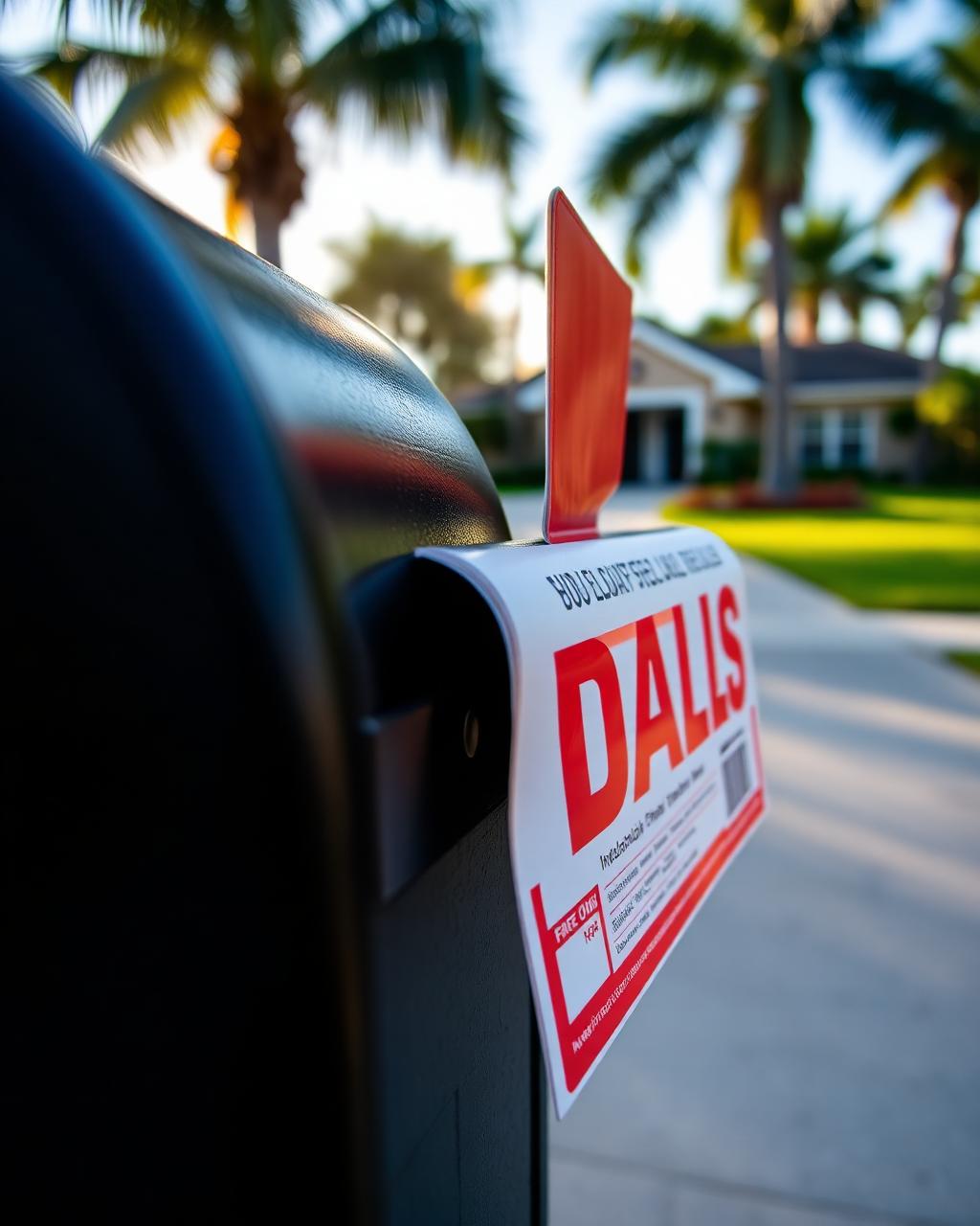Printed City Deals mailer in a residential mailbox