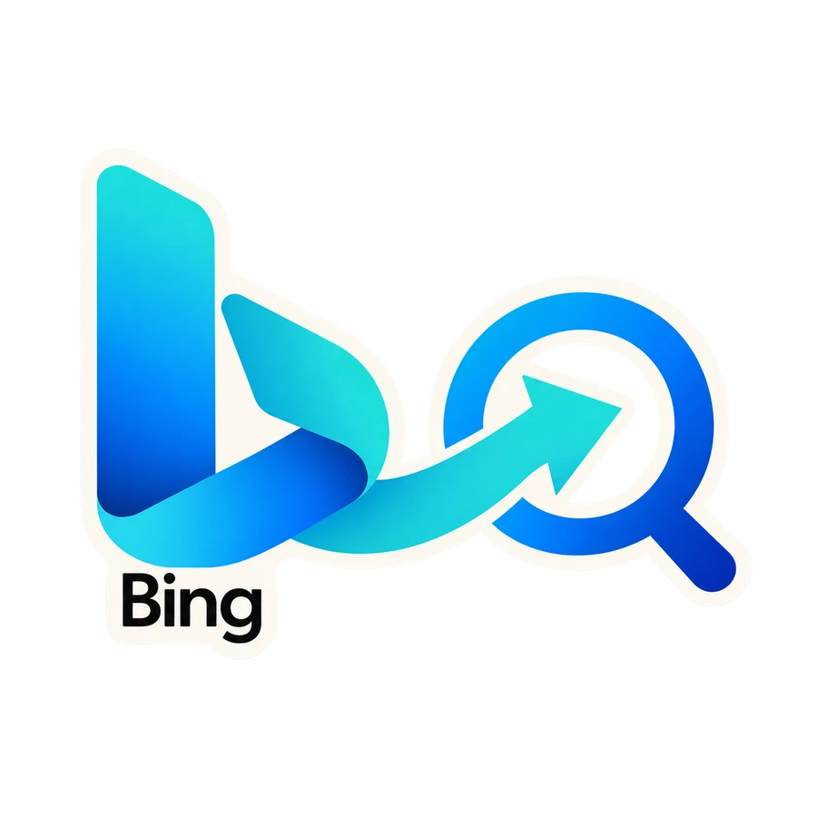 Bing search sticker