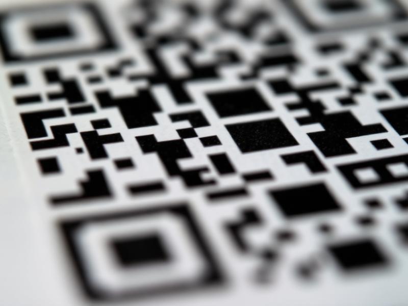 Two QR codes per ad